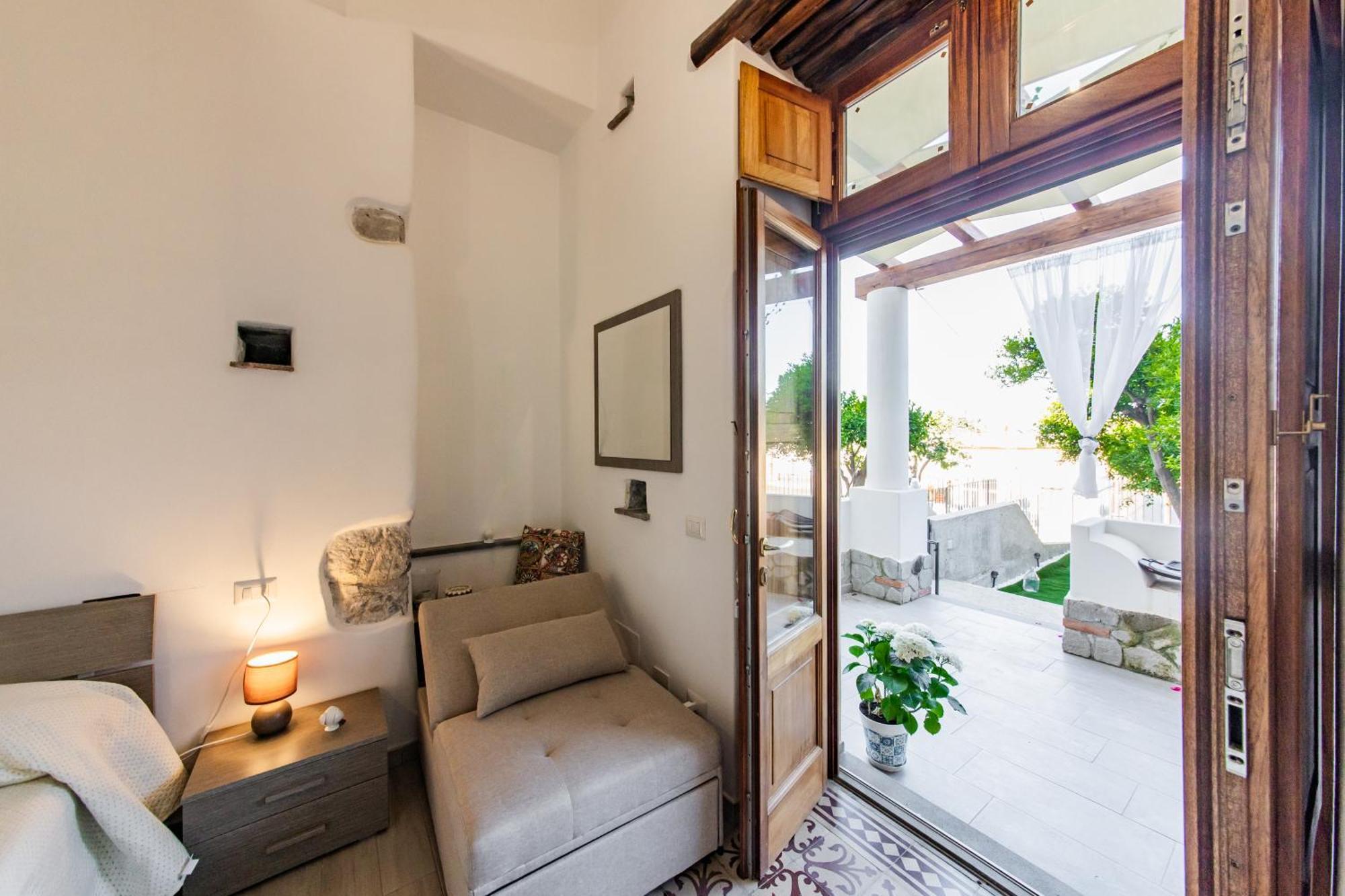 Ad Sidera Apartment Canneto  Exterior photo