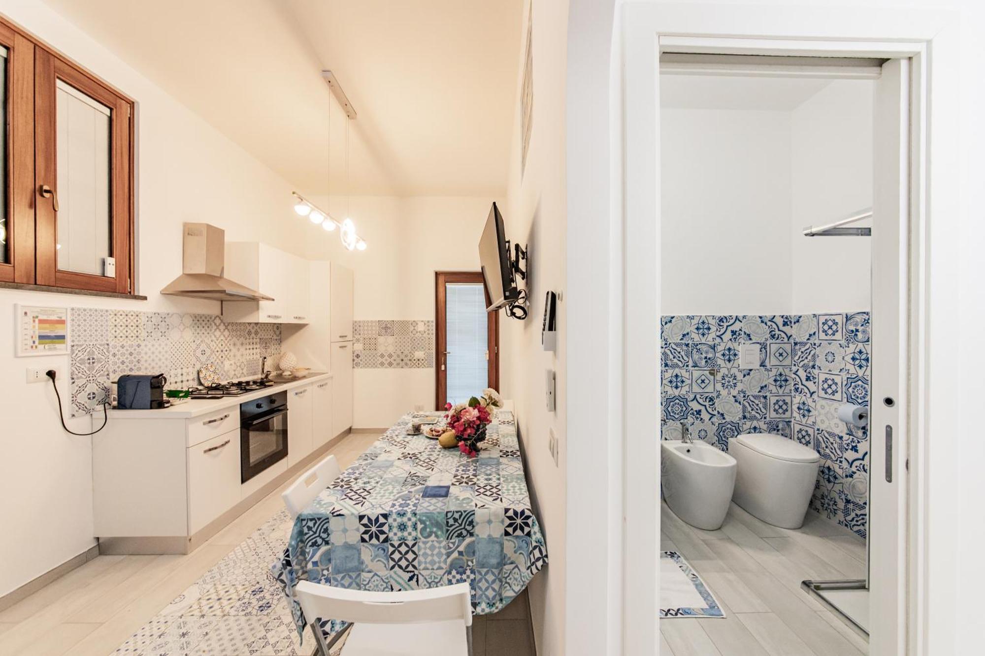Ad Sidera Apartment Canneto  Exterior photo